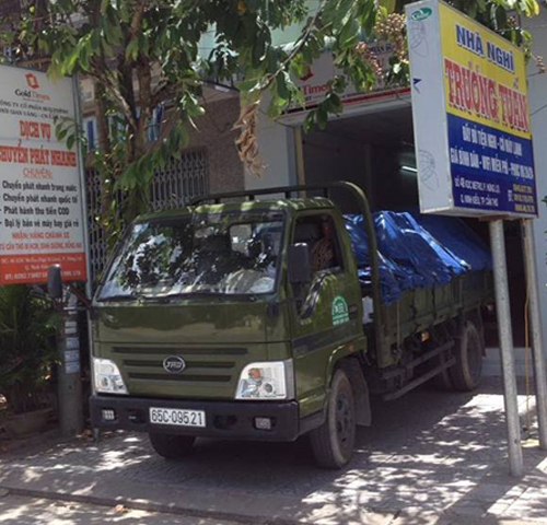 Xe tải chở thuê chuyển nhà chuyên nghiệp tại Cần Thơ