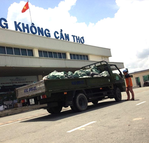 Xe tải chở thuê Cần thơ