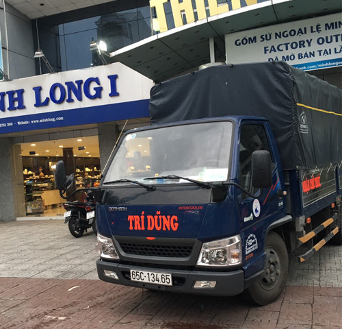 Dịch vụ chở thuê chuyển văn phòng khu vực nội ô thành phố Cần Thơ