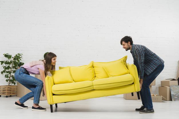 Mẹo di chuyển đồ đạc mà không làm trầy xước sàn nhà